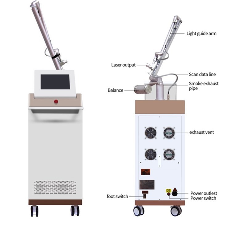 Co2 Fractional Laser Machine For Skin