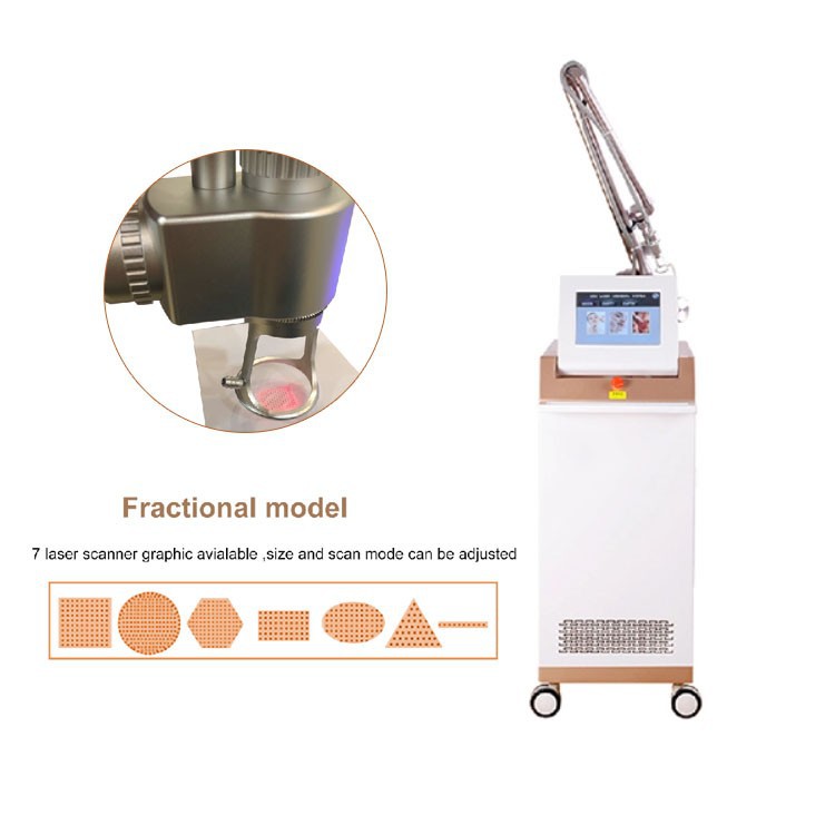 Co2 Fractional Laser Machine For Skin