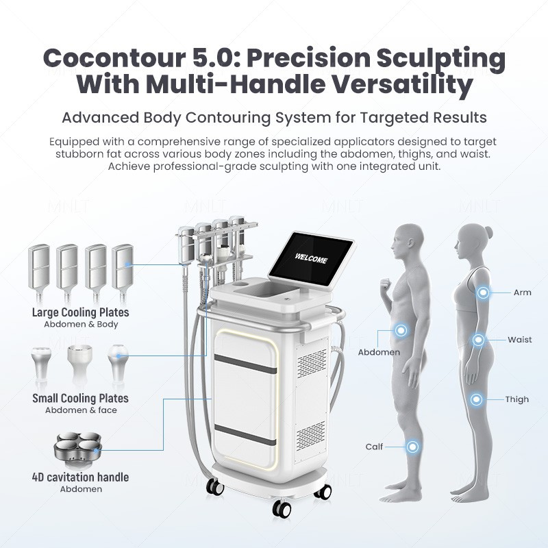 CryoSlim + Cavitation Machine factory