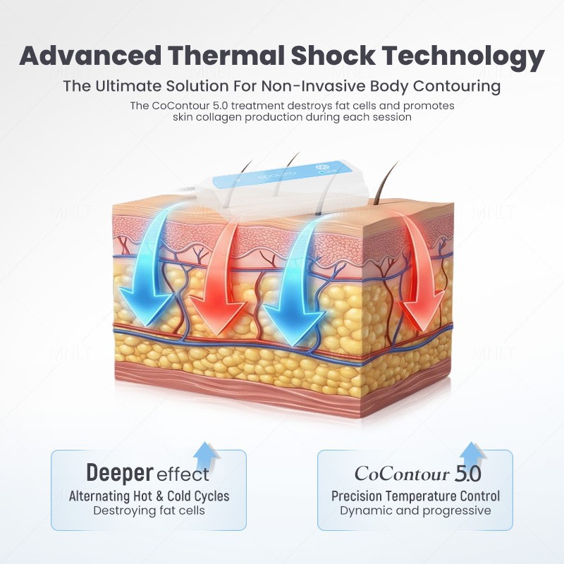 CryoSlim + Cavitation Machine high quality