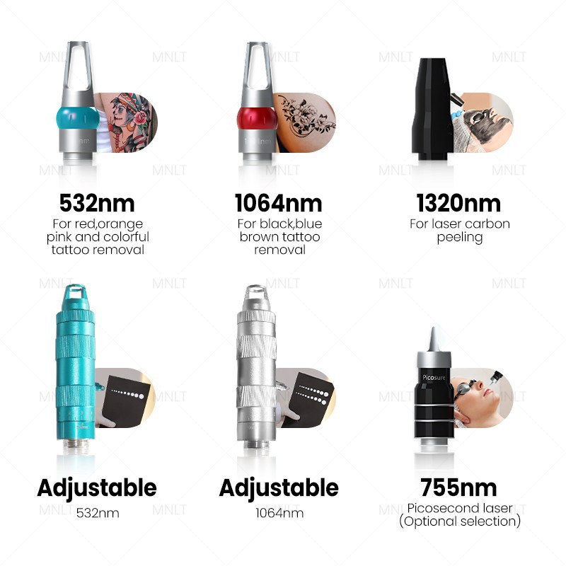 Portable Nd:YAG Laser Machine For Tattoo Removal & Skin Rejuvenation best