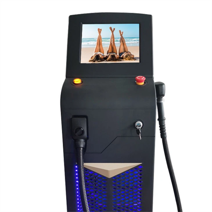 755nm 810nm 1064nm Alma Soprano Ice Platinum Laser Hair Removal Machine