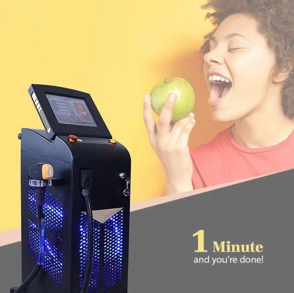 Professional Medical Soprano Ice Platinum