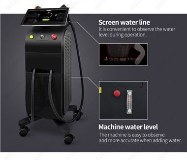 Laser Beauty Equipment Soprano Titanium