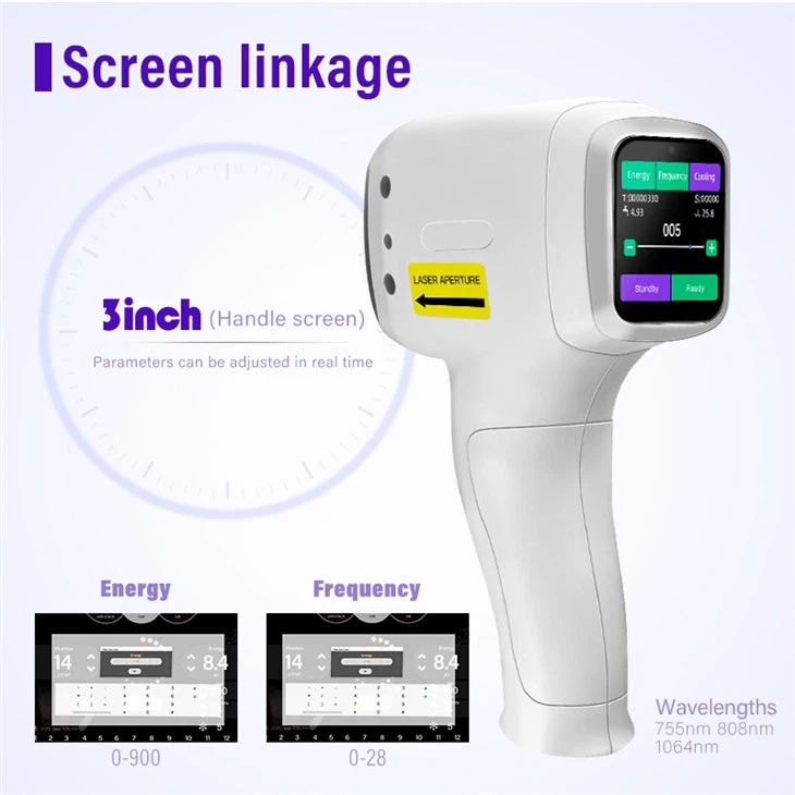 2 Handle Diode Laser Hair Removal