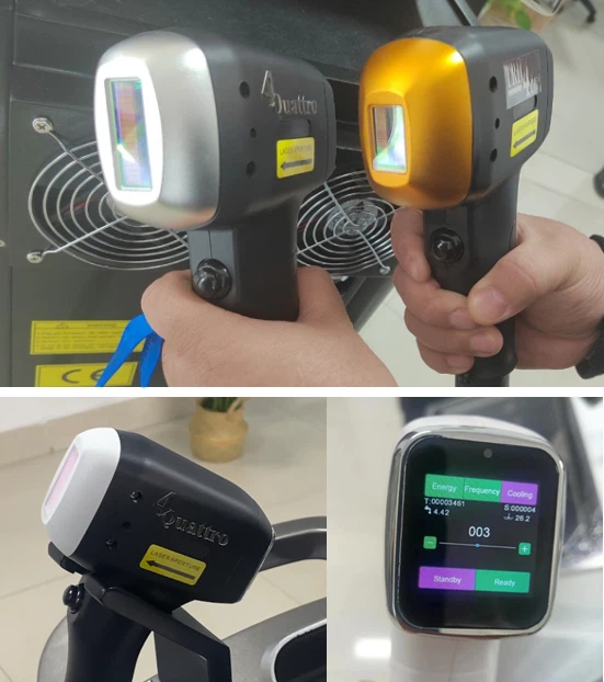 Diode Laser Hair Removal Machine With Ipad