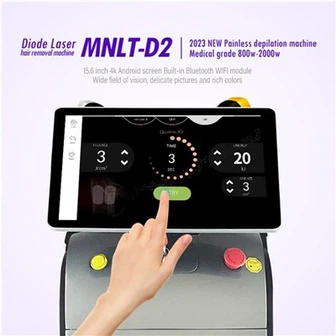 3 lainepikkusega dioodlaserkarvaeemaldusmasin