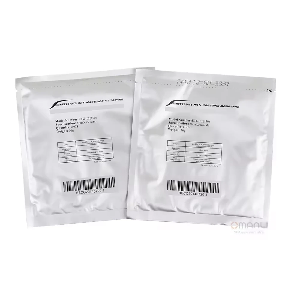 110g 34*42cm + 70g 27*30cm krüolipolüse krüoskin krüo külmumisvastane membraan