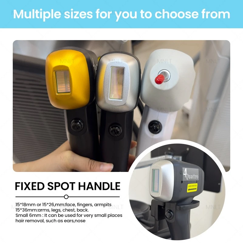 3000W Diode Laser Hair Removal Machine