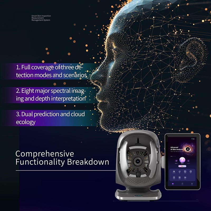 AI Skin Image Analyzer – Intelligent Skin Detection System high quality