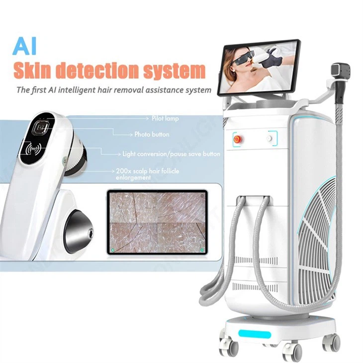 American Laser Bar Hair Removal Machine