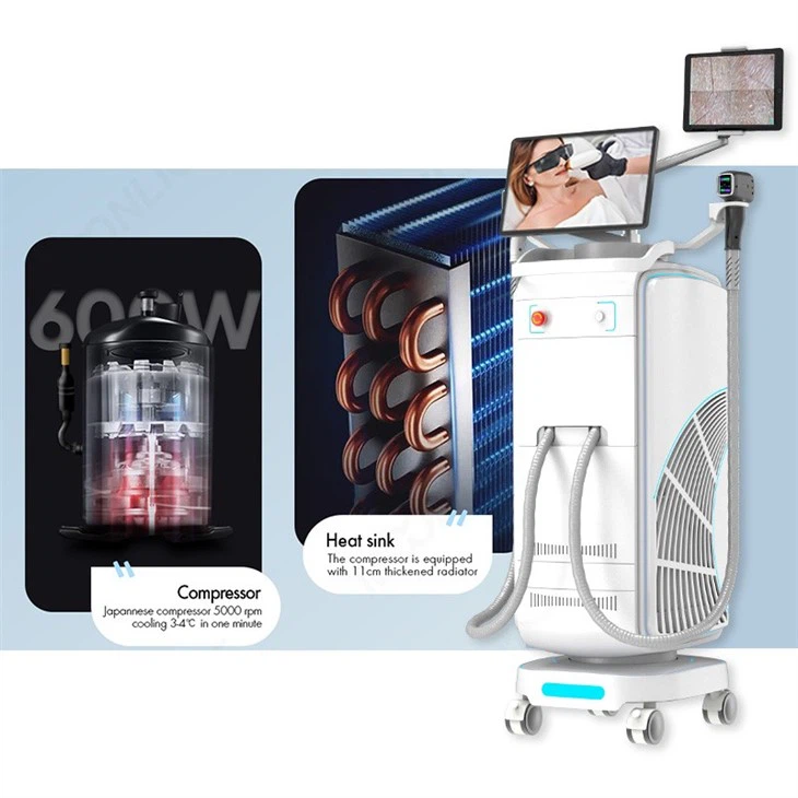 American Laser Bar Hair Removal Machine