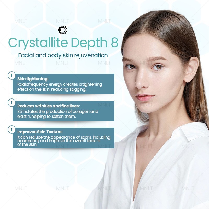 Crystallite Depth 8 RF Microneedling System price