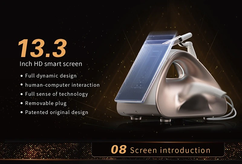 MNLT 360° Ultrasound Face Lifting & Skin Tightening Machine factory