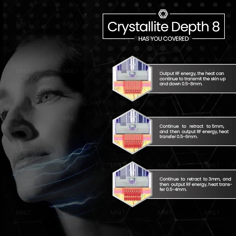Portable Crystallite Depth 8 Morphues 8 Machine