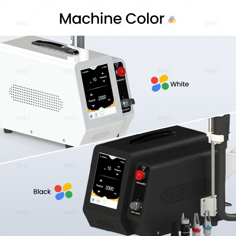 Portable Q-Switch ND YAG Laser Machine