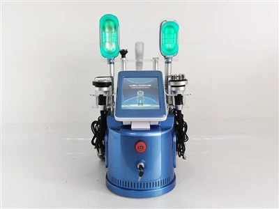 360-kraadine Cryo Multi{1}}Function Body Conturing System|Krüolipolüüs + kavitatsioon + RF + lipolaser
