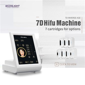 7D HIFU masinad
