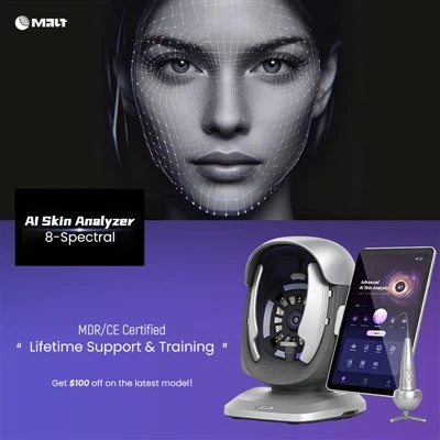 AI Skin Image Analyzer – intelligentne nahadiagnostika süsteem professionaalsetele ilukliinikutele